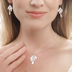 Orvalla Pendant -Silver Store P3099 02