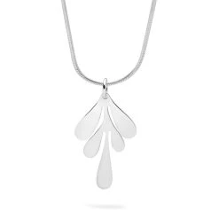 Orvalla Pendant -Silver Store P3099 03