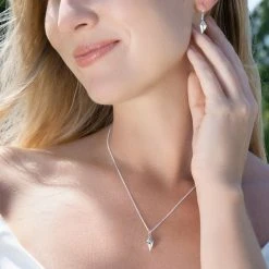 Sacred Shell Pendant -Silver Store P3100 02