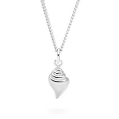 Sacred Shell Pendant -Silver Store P3100 03