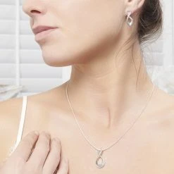 Always Pendant -Silver Store P731 02